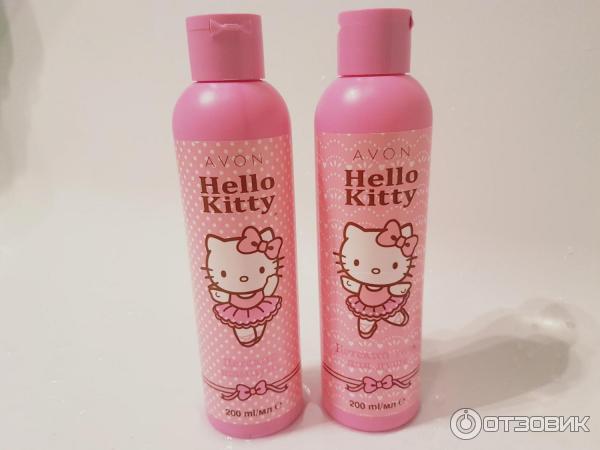 Детский гель для душа Avon Hello Kitty фото