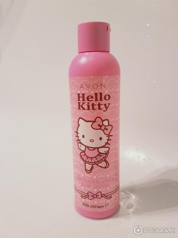 Детский гель для душа Avon Hello Kitty фото