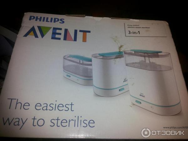 Стерилизатор бутылочек паровой Philips Avent 3 в 1 фото