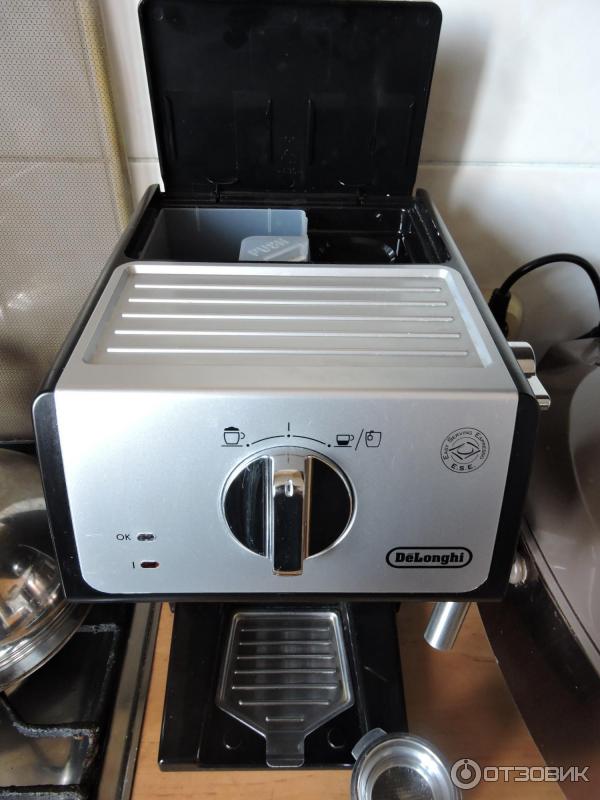 Кофемашина DeLonghi ECP 33.21 фото