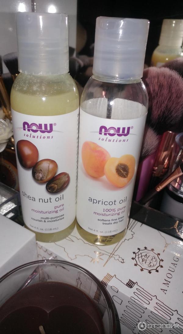 Масло ши Now Foods Shea Nut Oil фото