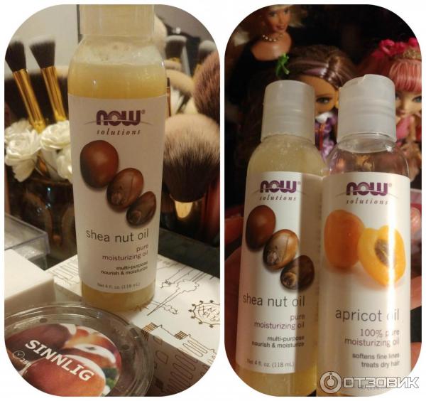 Масло ши Now Foods Shea Nut Oil фото