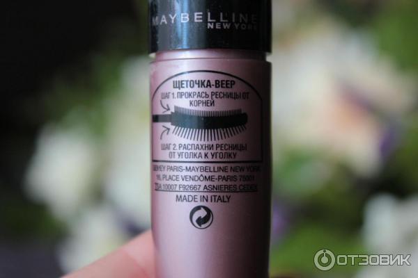 Тушь для ресниц Maybelline New York Lash Sensational фото