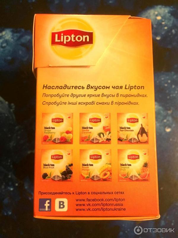 Чай Lipton Forest Fruit фото