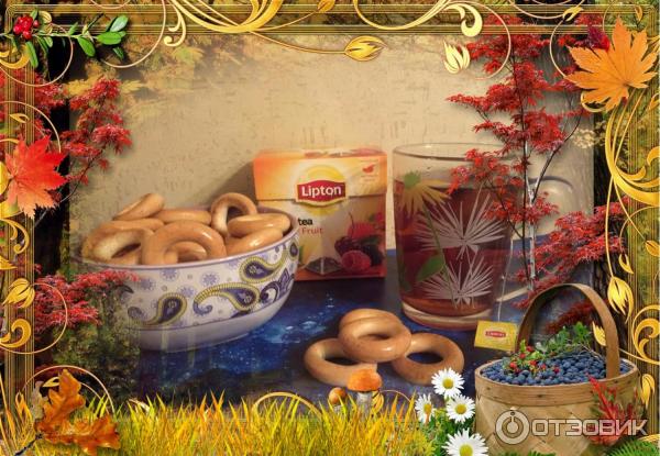 Чай Lipton Forest Fruit фото