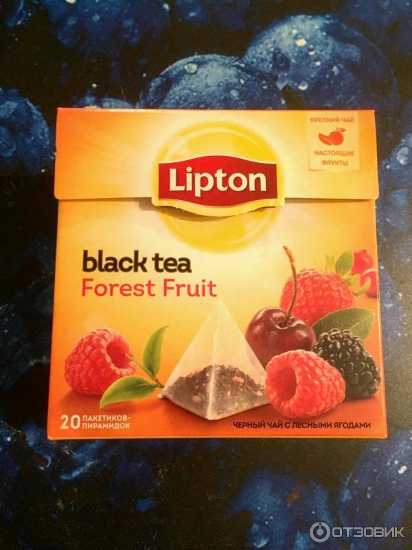 Чай Lipton Forest Fruit фото