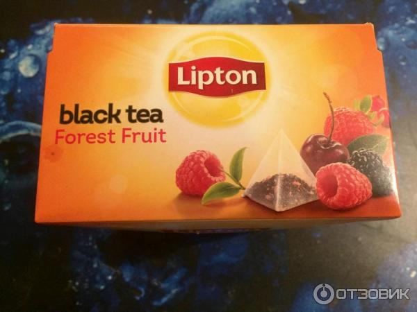 Чай Lipton Forest Fruit фото