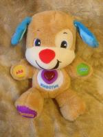 Музыкальная игрушка Fisher-Price "Ученый щенок" фото
