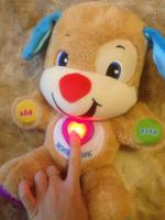 Музыкальная игрушка Fisher-Price "Ученый щенок" фото
