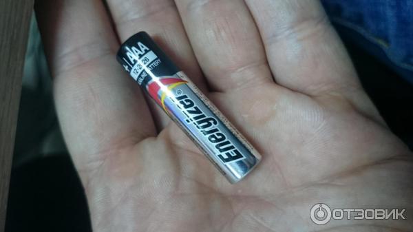 Батарейки Energizer AAA фото