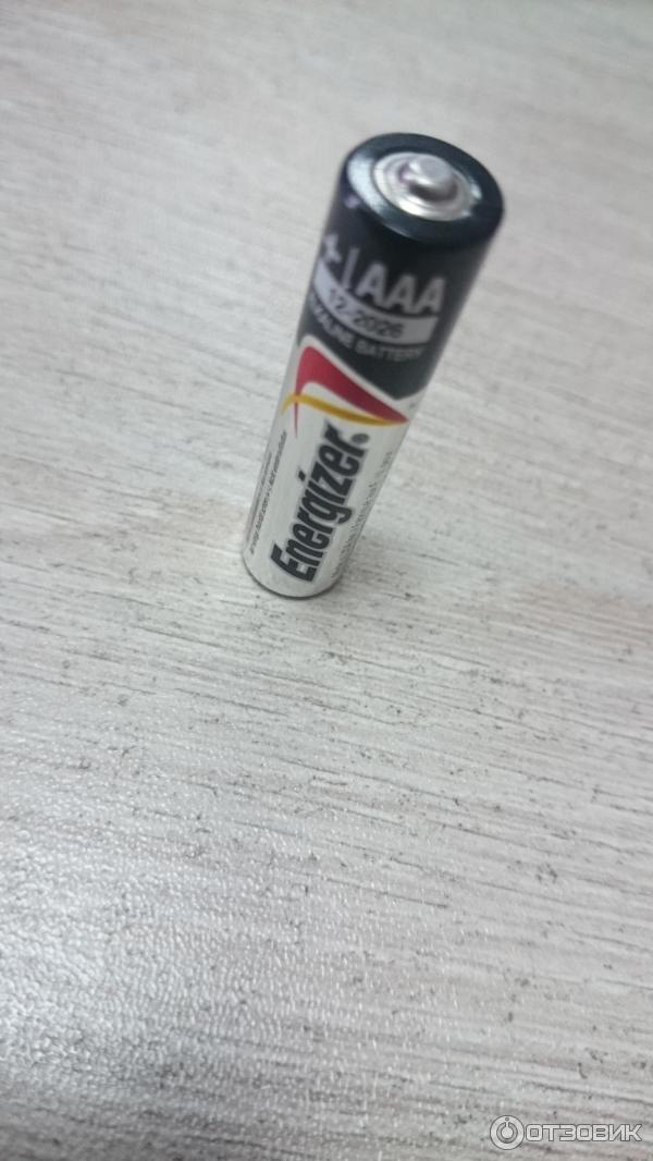 Батарейки Energizer AAA фото