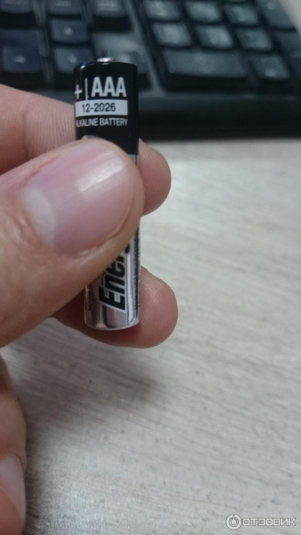 Батарейки Energizer AAA фото