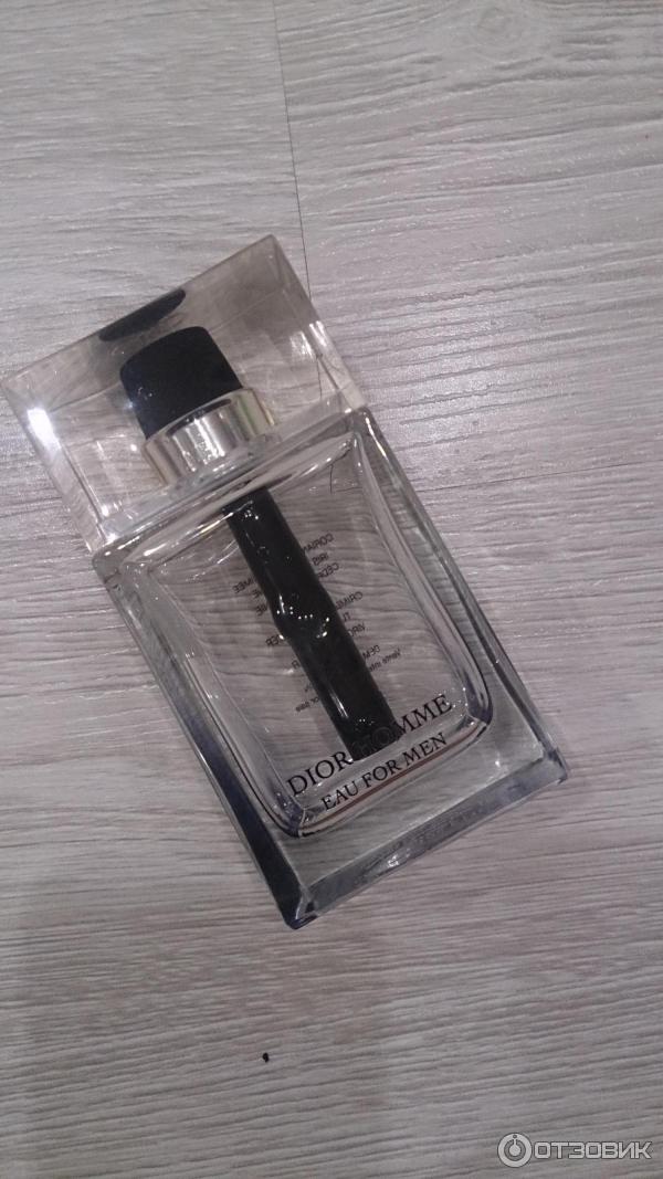 Мужская туалетная вода Christian Dior Homme Eau for Men фото