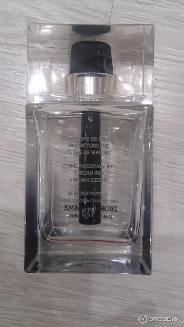 Мужская туалетная вода Christian Dior Homme Eau for Men фото