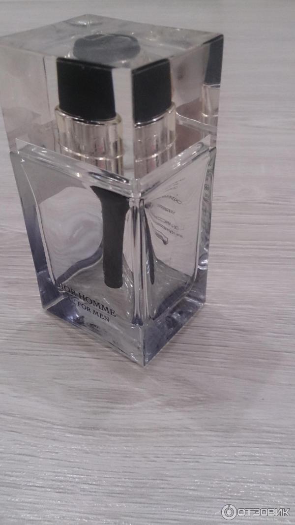 Мужская туалетная вода Christian Dior Homme Eau for Men фото