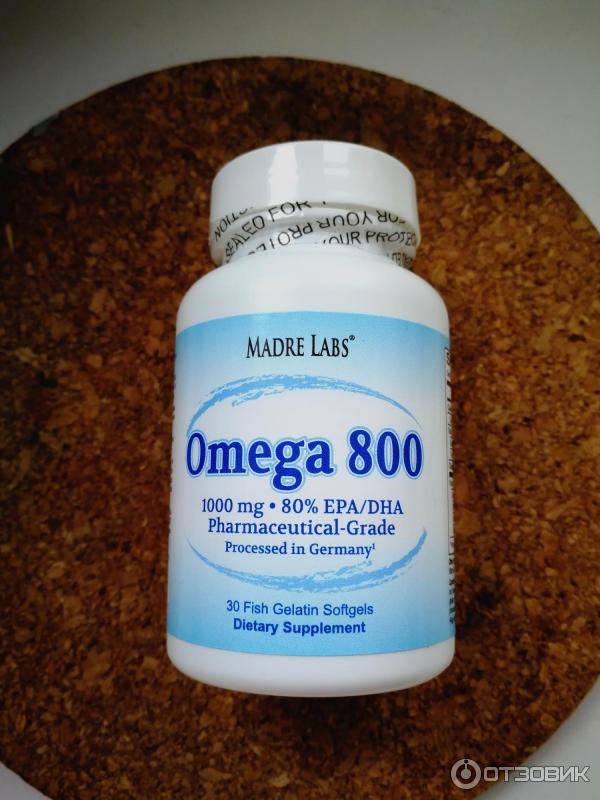 medre labs отзыв Omega 800 Омега 3 рыбий жир