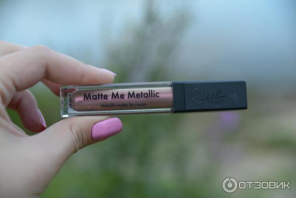 Кремовая помада Sleek Matte Me Ultra Smooth matte lip cream фото