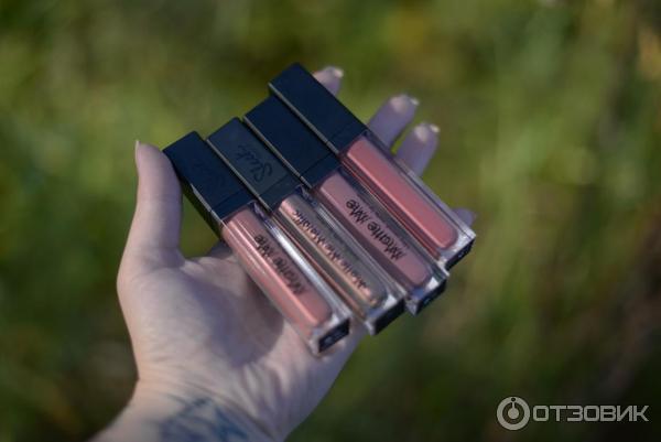 Кремовая помада Sleek Matte Me Ultra Smooth matte lip cream фото