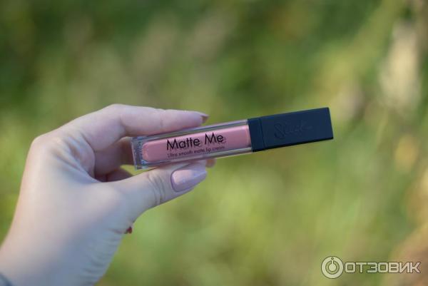 Кремовая помада Sleek Matte Me Ultra Smooth matte lip cream фото