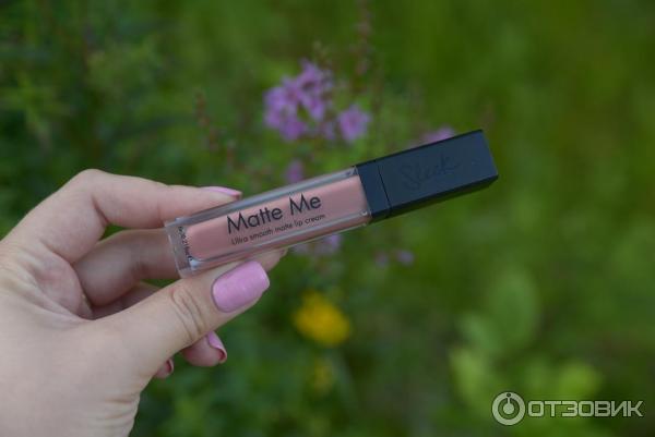 Кремовая помада Sleek Matte Me Ultra Smooth matte lip cream фото