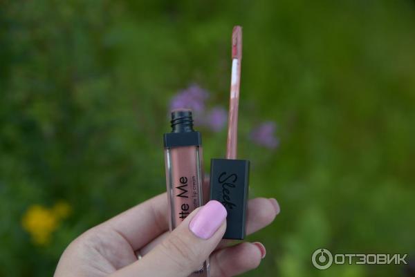 Кремовая помада Sleek Matte Me Ultra Smooth matte lip cream фото