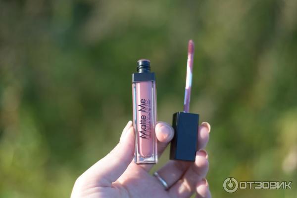 Кремовая помада Sleek Matte Me Ultra Smooth matte lip cream фото