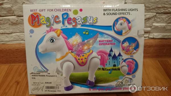 Детская игрушка Huada Toys Magic Pegasus фото