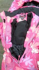 Зимний слитный комбинезон для детей Kalborn фото