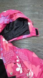 Зимний слитный комбинезон для детей Kalborn фото