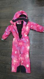 Зимний слитный комбинезон для детей Kalborn фото