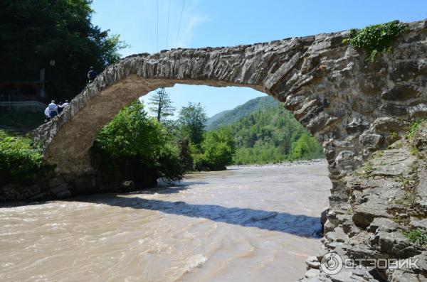 Водопад Махунцети (Грузия, Аджария) фото