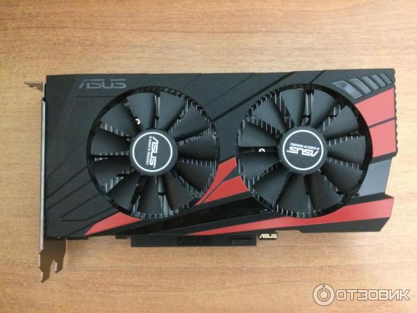 Видеокарта Asus GeForce GTX 1050 Ti Expedition фото