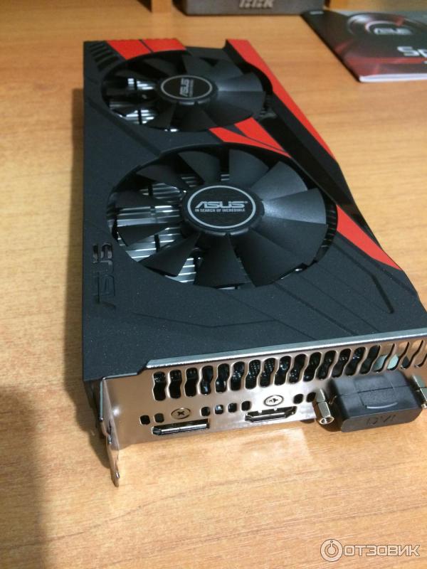 Видеокарта Asus GeForce GTX 1050 Ti Expedition фото