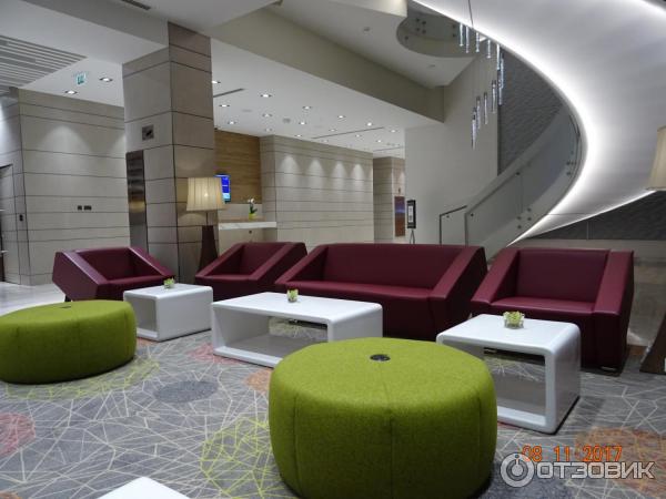 Отель Holiday Inn Doha - The Business Park