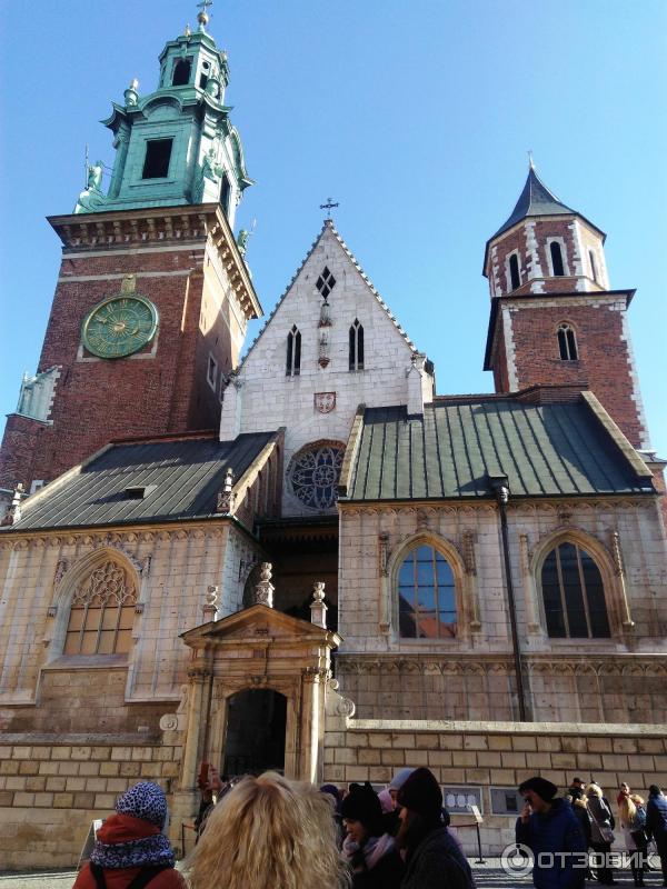 Музейный комплекс Вавельский замок (Польша, Краков) фото