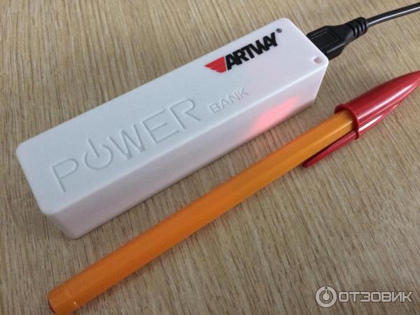 Портативное зарядное устройство УМБ PowerPlant PB-LA103 2600 mAh фото