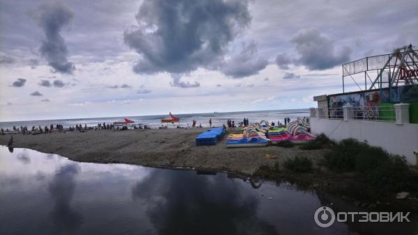 Поселок Дивноморское (Россия, Краснодарский край) фото