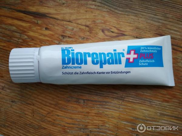 Зубная паста Biorepair Plus Total Protection Профессиональная защита и восстановление фото