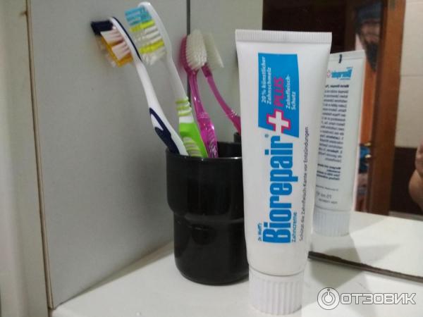 Зубная паста Biorepair Plus Total Protection Профессиональная защита и восстановление фото