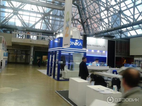 Выставка Chip Expo в Экспоцентре фото