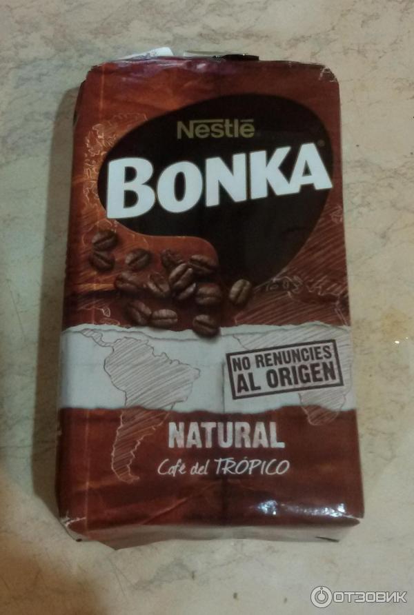 Кофе Nestle Bonka Natural фото