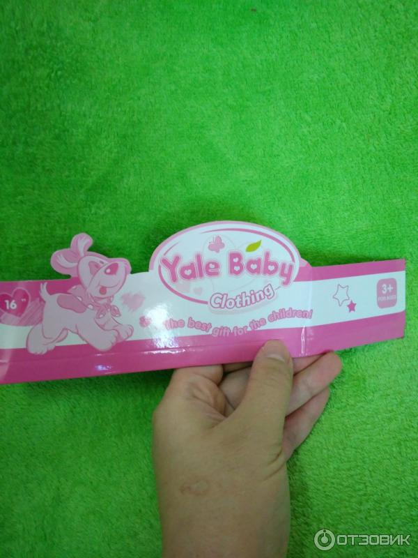 Одежда для куклы Yale Baby фото