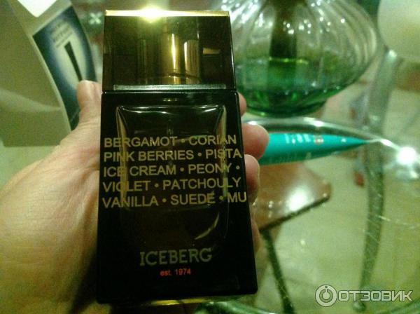 Туалетная вода Iceberg Fragrance фото