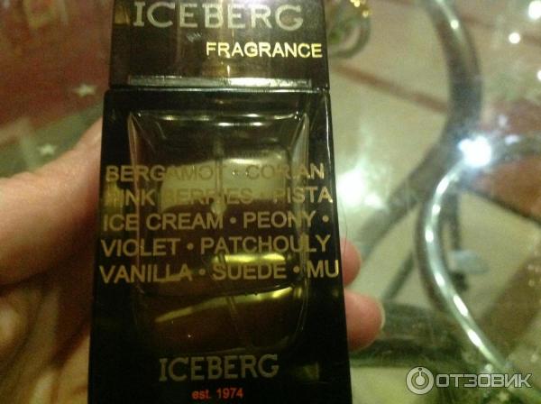 Туалетная вода Iceberg Fragrance фото