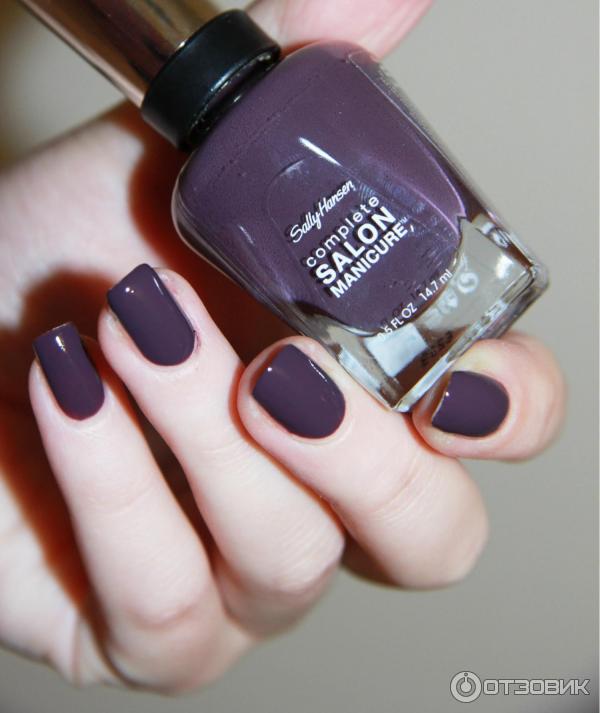 Лак для ногтей Sally Hansen Complete Salon Manicure фото