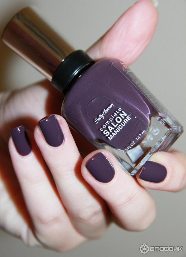 Лак для ногтей Sally Hansen Complete Salon Manicure фото