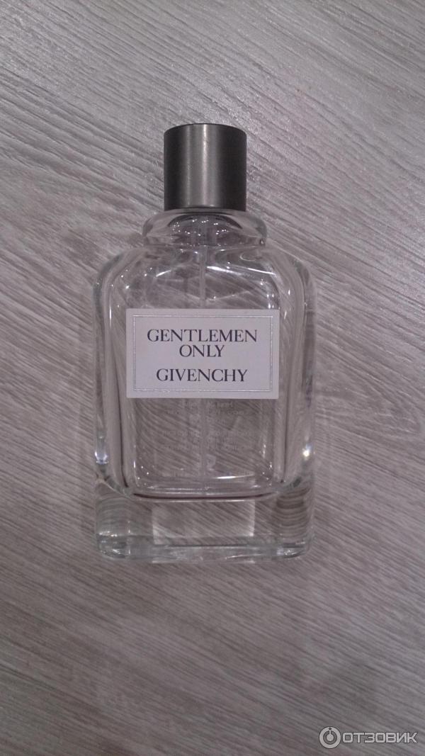 Туалетная вода Givenchy Gentlemen Only фото