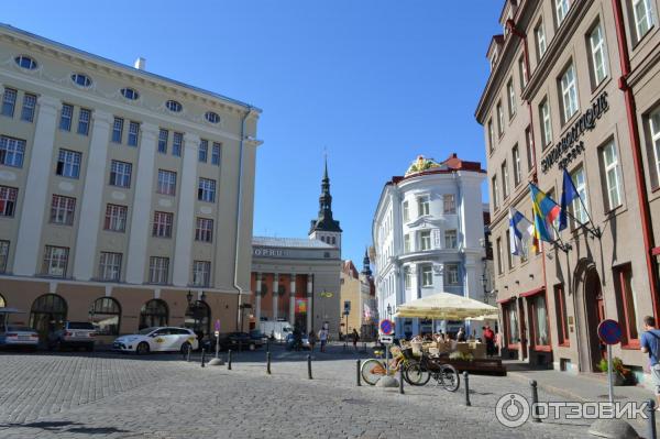 старый таллин эстония