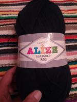 Пряжа Alize "Lanagold 800" фото