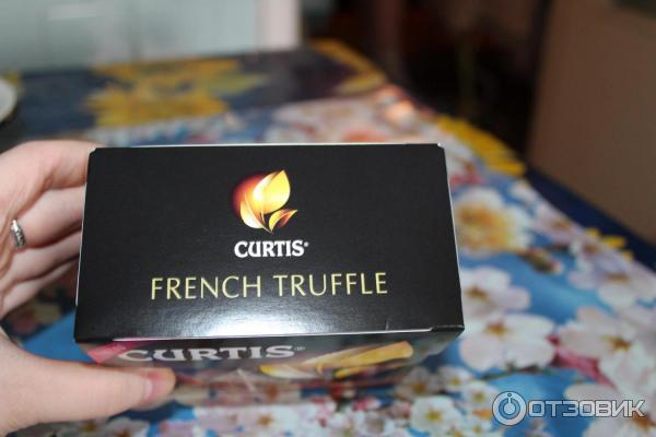 Чай черный Curtis French Truffle Французский трюфель в пирамидках фото